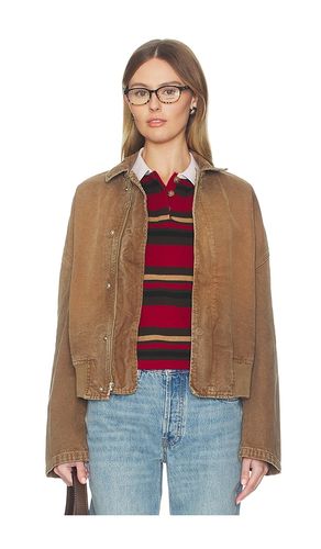 Harlem Curve Sleeve Bomber in Tan. - size M (also in L) - SLVRLAKE - Modalova