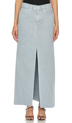 Low Rise Maxi Skirt in Blue. - size 25 (also in 26, 27) - SLVRLAKE - Modalova