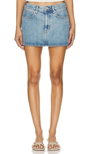 Re-work 5pkt Mini Skirt in Denim-Light. - size 26 (also in 29, 31, 32) - SLVRLAKE - Modalova