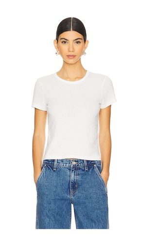 Baby Tee in White. - size M (also in S, XS) - SLVRLAKE - Modalova