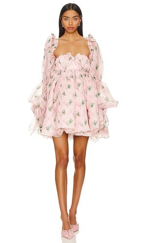 The Mini Mansion Dress in Pink. - size 6X (also in L, XXS) - Selkie - Modalova