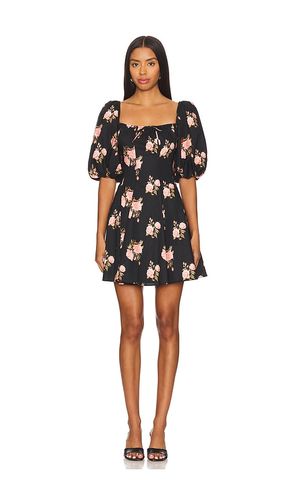 The Mini Day Dress in Black. - size S (also in XS) - Selkie - Modalova