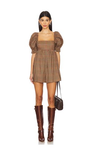 The Bunny Romper in Brown. - size 1X (also in 2X, 3X, 4X, 5X, 6X, XL) - Selkie - Modalova