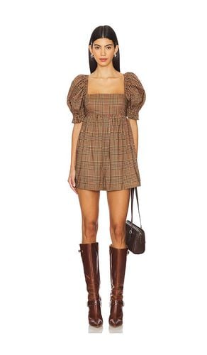 The Bunny Romper in Brown. - size 2X (also in 3X, 4X, 5X, 6X, L, M, S, XL, XS, XXL) - Selkie - Modalova