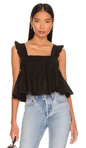 The Caviar Ruffle Apron Top in . - size 3X (also in 4X, 5X, 6X, XXL) - Selkie - Modalova