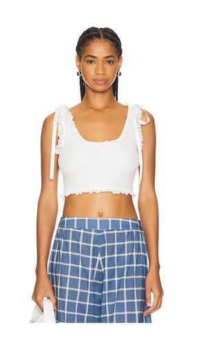 The Adore You Tank in White. - size 3X (also in 5X, 6X, L, M, S, XL, XS) - Selkie - Modalova