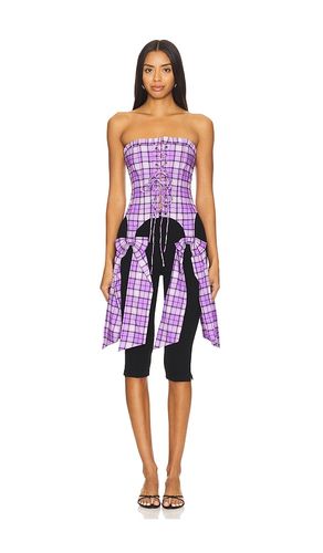 The A La Mode Corset in Purple. - size L (also in XXL) - Selkie - Modalova