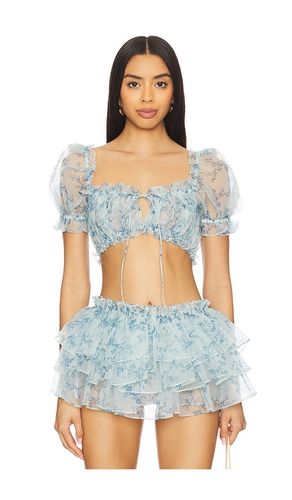 The Beverly Hills Cover Up in Baby Blue. - size 1X (also in 2X, 3X, 4X, 5X, 6X, XS) - Selkie - Modalova
