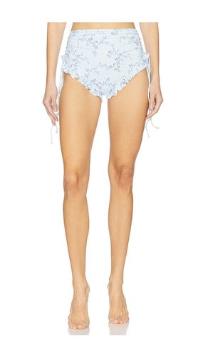 The Bardot Bikini Bottom in Baby Blue. - size 2X (also in 3X, 4X, 5X, 6X, L, S, XL, XS, XXL, XXS) - Selkie - Modalova