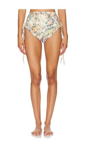 The Bardot Bikini Bottom in Cream. - size 1X (also in 4X, L, XL) - Selkie - Modalova