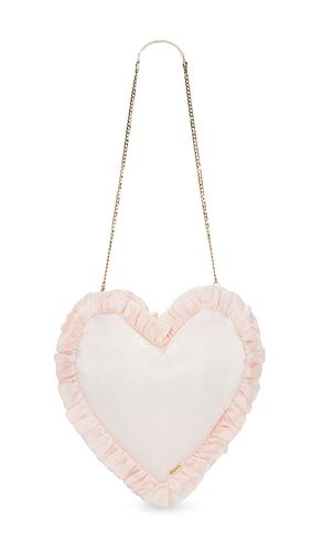 The Heart Pillow Purse in Pink - Selkie - Modalova