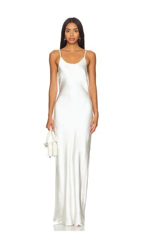 X REVOLVE The Selena Dress in Ivory. - size L (also in S) - Solid & Striped - Modalova