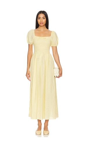 The Corrina Dress in Yellow. - size L (also in XS) - Solid & Striped - Modalova