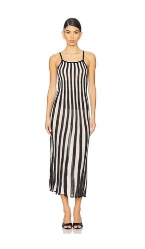 Vestido kaylee en color negro, blanco talla L en & - Black,White. Talla L (también en M, S, XL, XS) - Solid & Striped - Modalova