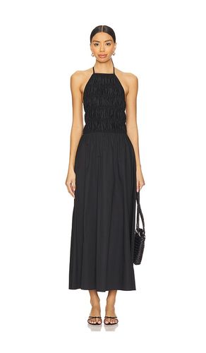 Meria Dress in Black. - size L (also in M, XL, XS) - Solid & Striped - Modalova