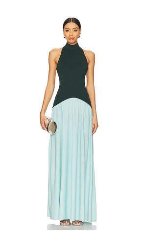 Soglio Halter Dress in Baby Blue. - size L (also in M, XL) - Solid & Striped - Modalova