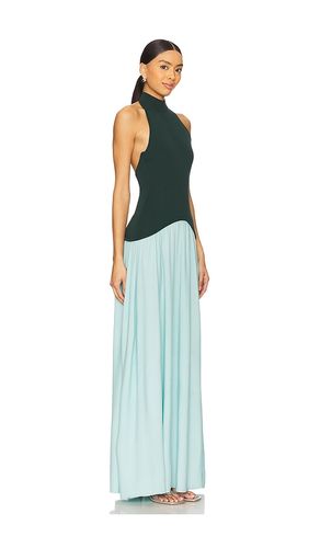 Soglio Halter Dress in Baby Blue. - size L (also in XL) - Solid & Striped - Modalova