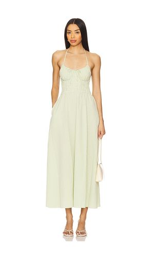 The Lolita Dress in Green. - size L (also in S, XS) - Solid & Striped - Modalova