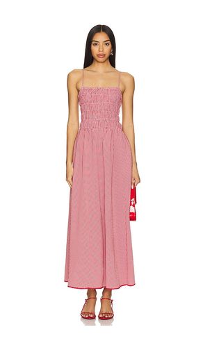 X REVOLVE Delta Dress in Red. - size L (also in M, XL, XS) - Solid & Striped - Modalova
