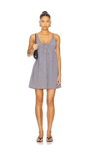 The Cassidy Dress in Black,White. - size L (also in S) - Solid & Striped - Modalova