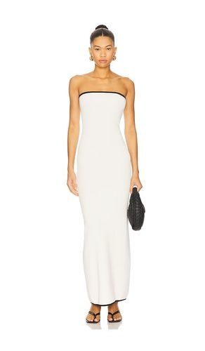 The Caroline Dress in Neutral. - size L (also in M, S, XL, XS) - Solid & Striped - Modalova
