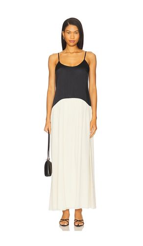 The Talulla Dress in Black,White. - size L (also in M, S, XS) - Solid & Striped - Modalova