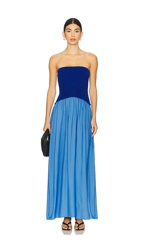 Strapless Soglio Dress in Navy. - size L (also in M, S, XL) - Solid & Striped - Modalova