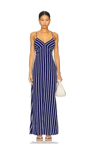 The Rosetta Dress in Blue. - size L (also in M, S, XS) - Solid & Striped - Modalova
