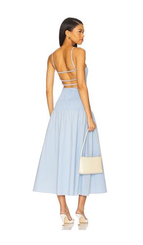 The Vida Dress in Baby Blue. - size L (also in M, S) - Solid & Striped - Modalova
