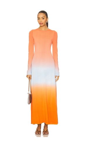 The Dora Dress in Orange. - size L (also in M, S, XS) - Solid & Striped - Modalova