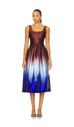 The Gianna Dress in Blue,Brown. - size L (also in M, S, XS) - Solid & Striped - Modalova