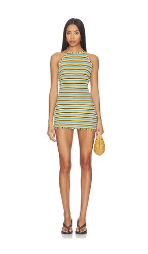 The Annie Dress in Yellow,Blue. - size M (also in L) - Solid & Striped - Modalova