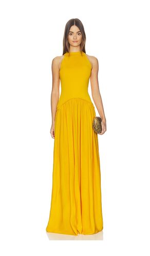 The Isola Dress in Yellow. - size L (also in M, XL, XS) - Solid & Striped - Modalova