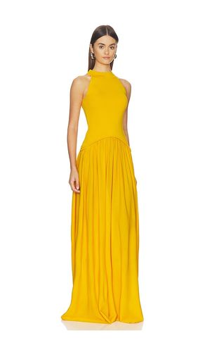 The Isola Dress in Yellow. - size L (also in M, XL, XS) - Solid & Striped - Modalova