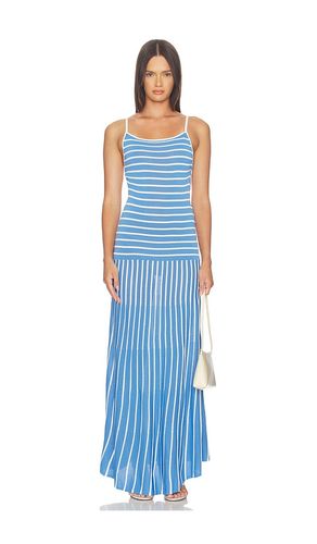 The Lottie Dress in Blue. - size L (also in S, XL) - Solid & Striped - Modalova