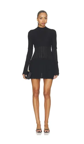 The Amara Dress in . Size L. Also in M, S - Solid & Striped - Modalova