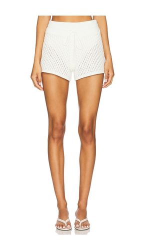 The Charlie Short in Ivory. - size L (also in M, S) - Solid & Striped - Modalova
