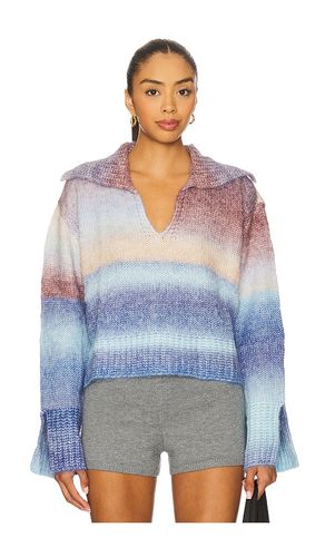 The Lola Pullover in Blue. - size M (also in S, XS) - Solid & Striped - Modalova