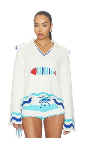 The Jack Sweater in . Size S. Also in L, M - Solid & Striped - Modalova