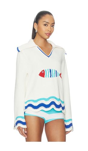 The Jack Sweater in . Size S. Also in L, M - Solid & Striped - Modalova
