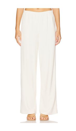 The Monaco Pant in Ivory. - size M (also in L, S, XL) - Solid & Striped - Modalova