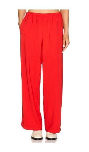 Monaco Pant in Red. - size L (also in M, S, XS) - Solid & Striped - Modalova