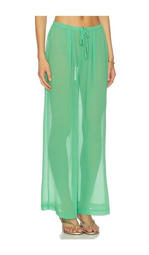 The Ashling Pant in Green. - size M (also in S) - Solid & Striped - Modalova