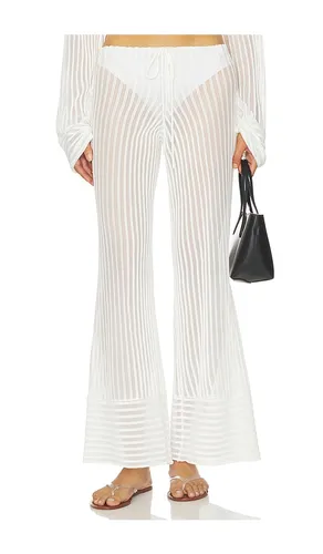 The Athena Pant in . Size L. Also in M, S, XL, XS - Solid & Striped - Modalova