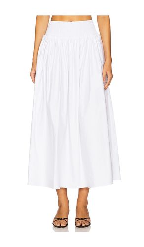 The Noreen Skirt in White. - size M (also in XL) - Solid & Striped - Modalova