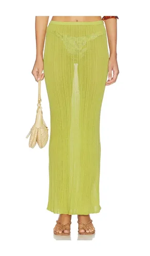 The Rianne Skirt in Green. - size M (also in S, XL, XS) - Solid & Striped - Modalova