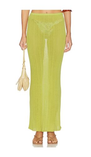 The Rianne Skirt in . Taglia L. Also in M, S, XS - Solid & Striped - Modalova