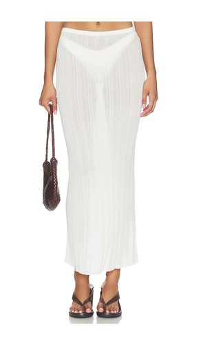 The Rianne Skirt in . Size L. Also in M, XL, XS - Solid & Striped - Modalova