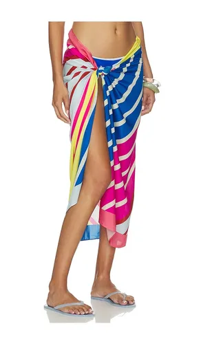 The Long Pareo in - Solid & Striped - Modalova