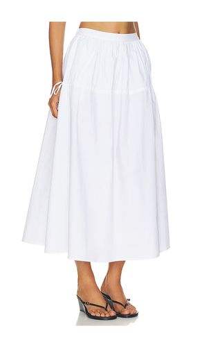 The Ivy Skirt in . Taglia L. Also in M, XL - Solid & Striped - Modalova